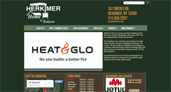 Desktop Screenshot of herkimerhomeandleisure.com
